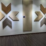 Décoration intérieure en bambou