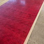 Panneaux en bambou peint