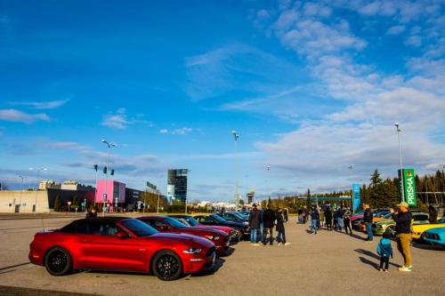 60th Mustang anniversary