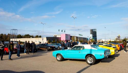 60th Mustang anniversary (70)